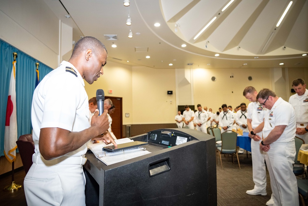 NMCB 3 Change of Command