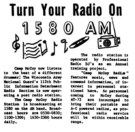 This Month in Fort McCoy History — June 2023