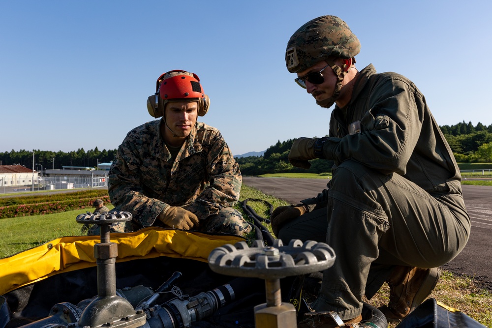 Fuji Viper 23| HMLA 169 and MWSS 172 Conduct Daily Operations