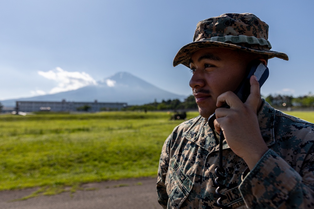 Fuji Viper 23| HMLA 169 and MWSS 172 Conduct Daily Operations