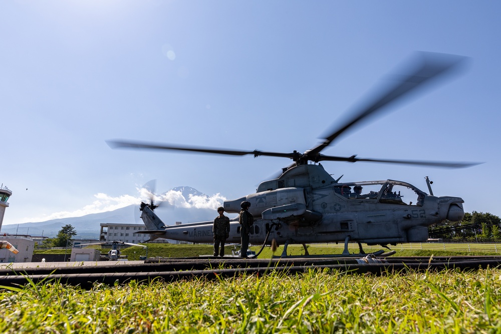 Fuji Viper 23| HMLA 169 and MWSS 172 Conduct Daily Operations