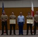 Marines Receive Certificate of Appreciation from the City of Gotemba, Japan, for Saving Man’s Life