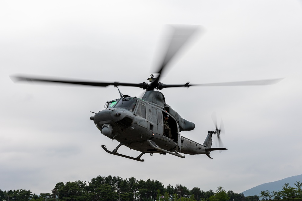 Fuji Viper 23| HMLA 169 Conducts Flight Operations