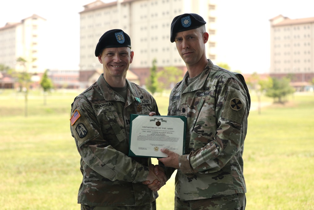 20th Public Affairs Detachment Change of Command