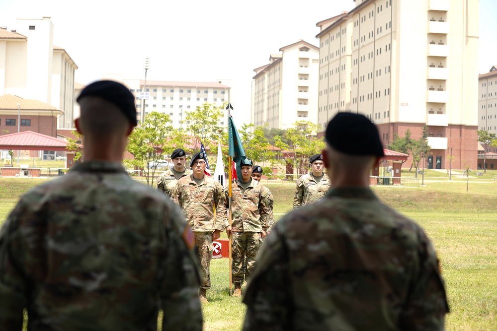 20th Public Affairs Detachment Change of Command