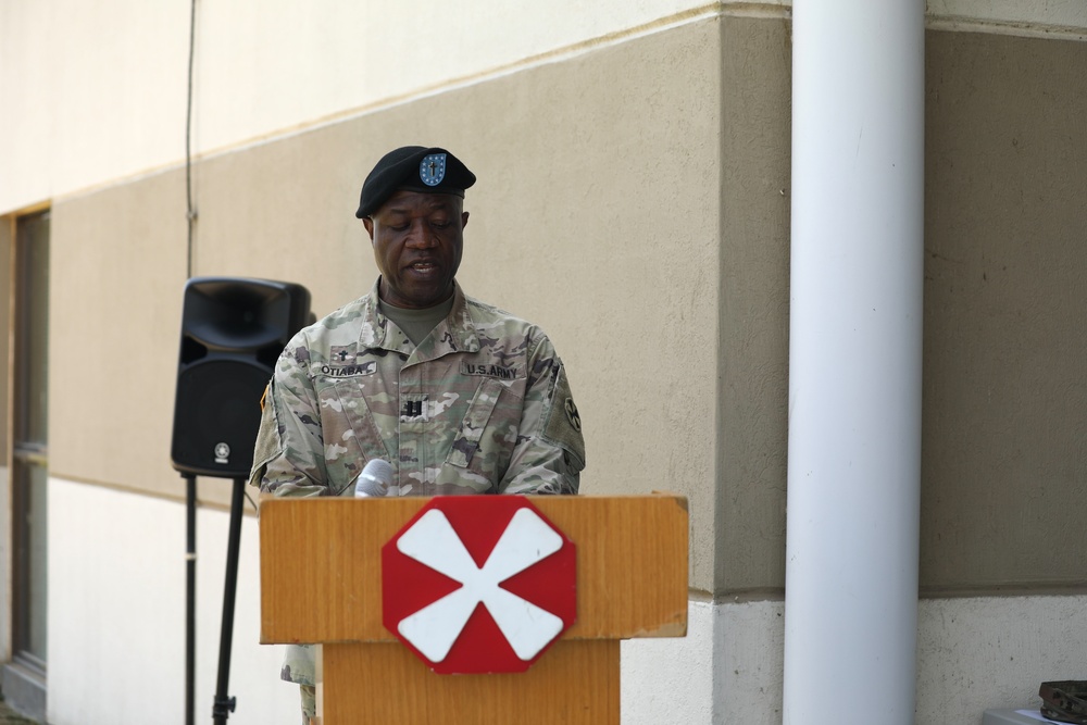 20th Public Affairs Detachment Change of Command