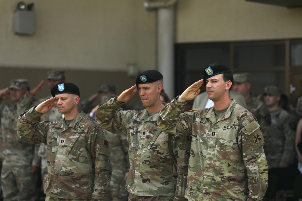 20th Public Affairs Detachment Change of Command