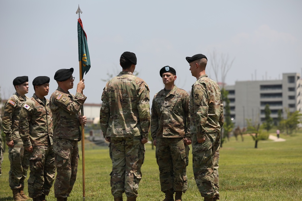 20th Public Affairs Detachment Change of Command