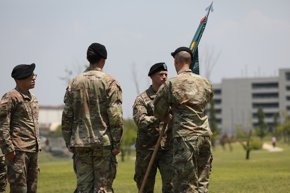 20th Public Affairs Detachment Change of Command