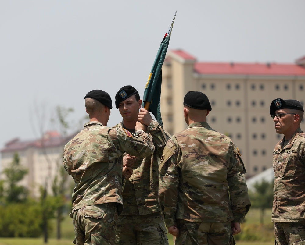 20th Public Affairs Detachment Change of Command