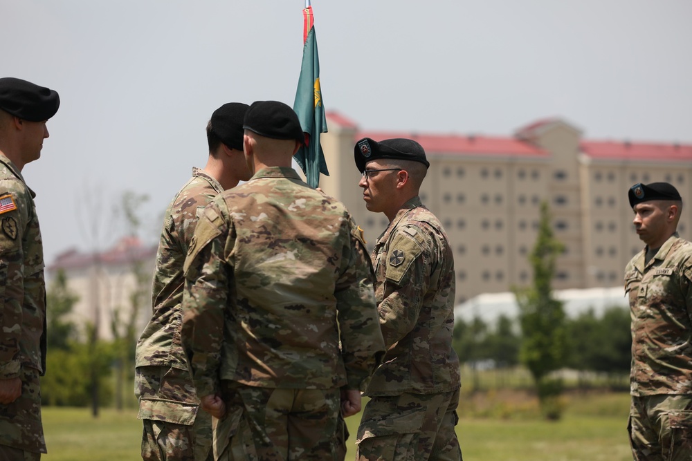 20th Public Affairs Detachment Change of Command