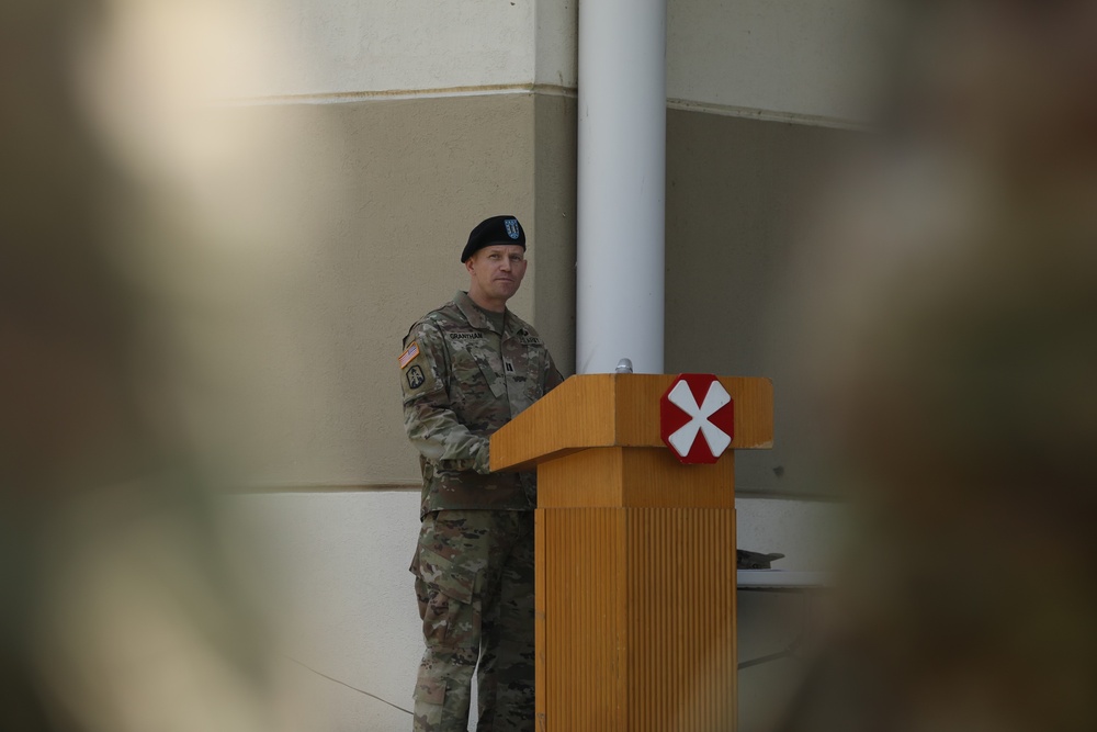 20th Public Affairs Detachment Change of Command