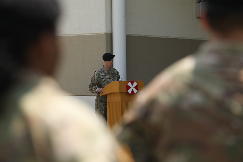 20th Public Affairs Detachment Change of Command