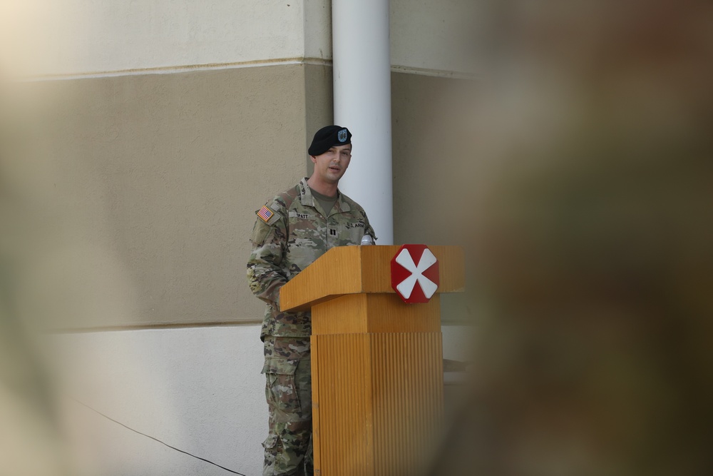 20th Public Affairs Detachment Change of Command