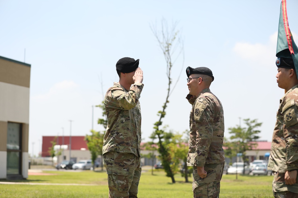 20th Public Affairs Detachment Change of Command