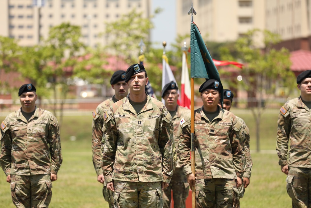 20th Public Affairs Detachment Change of Command