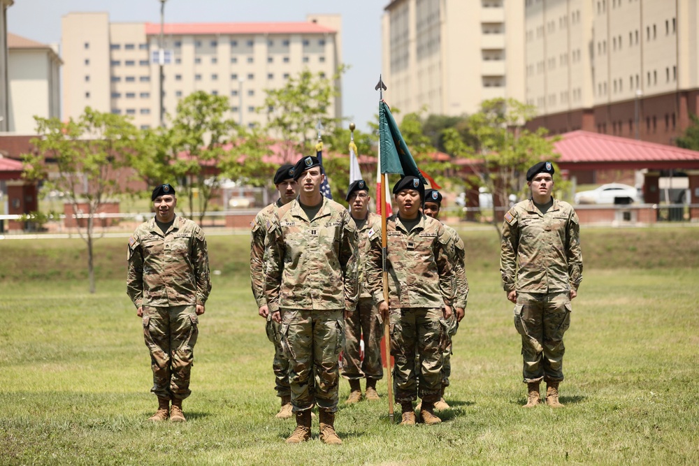 20th Public Affairs Detachment Change of Command