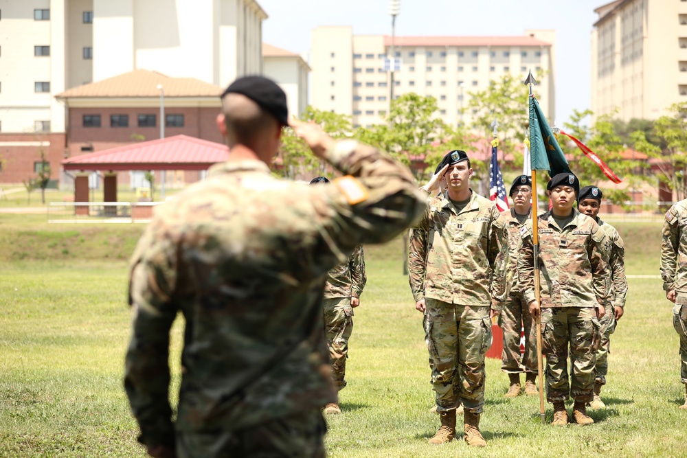 20th Public Affairs Detachment Change of Command