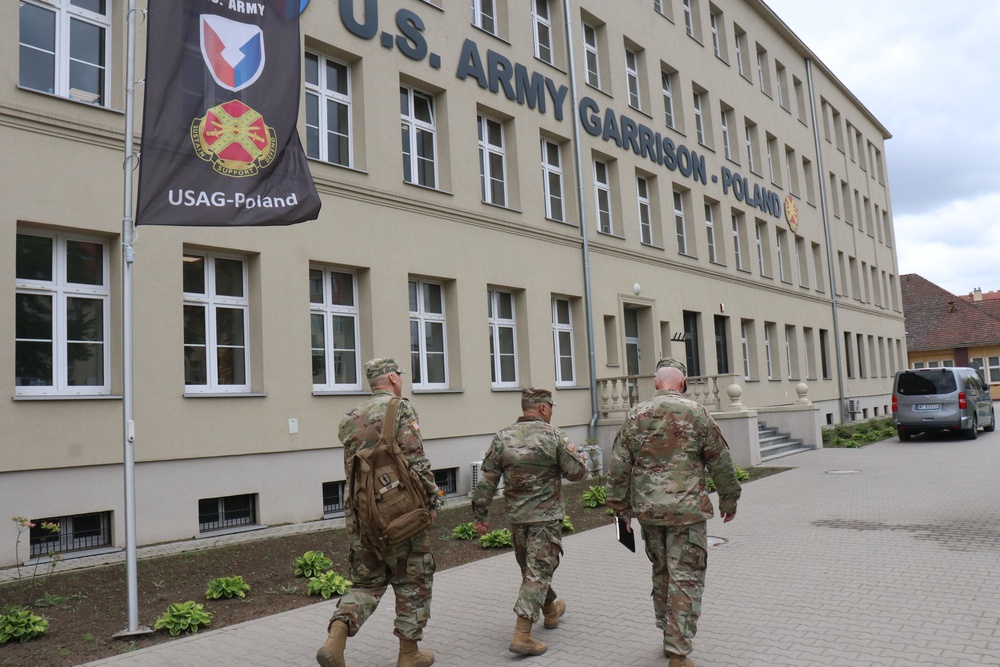 The National Guard Director visited Poland