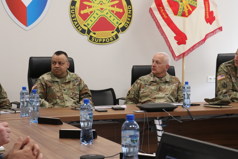 The Director of The National Guard visited Poland