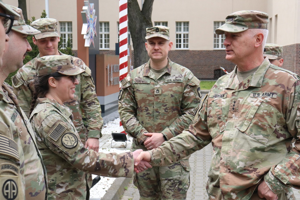 The Director of The National Guard visited Poland