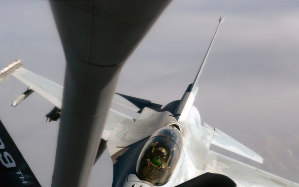 Wolfpack, ROKAF refuels for Red Flag