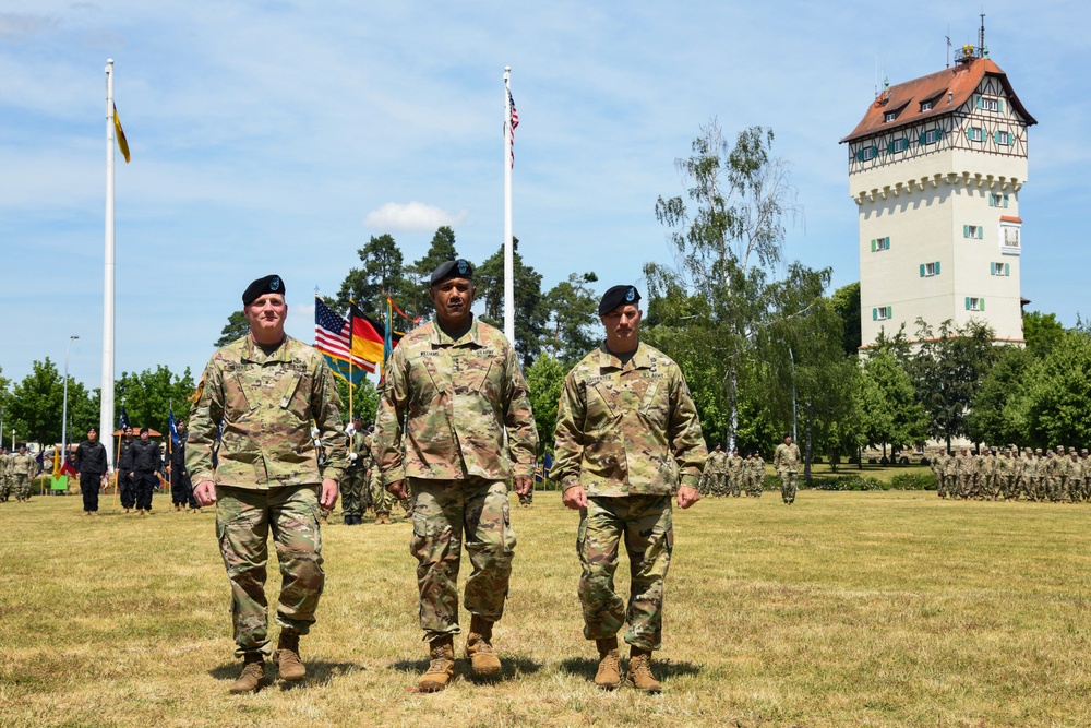 7ATC Change of Command ceremony