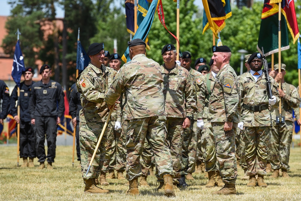 7ATC Change of Command ceremony