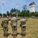 7ATC Change of Command ceremony