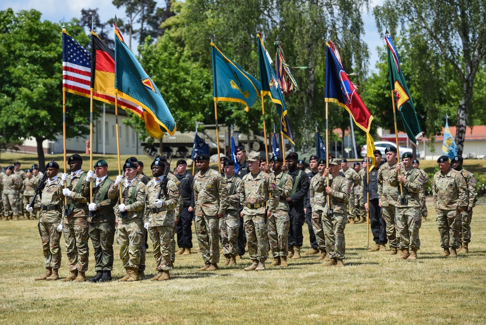 7ATC Change of Command ceremony