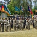 7ATC Change of Command ceremony