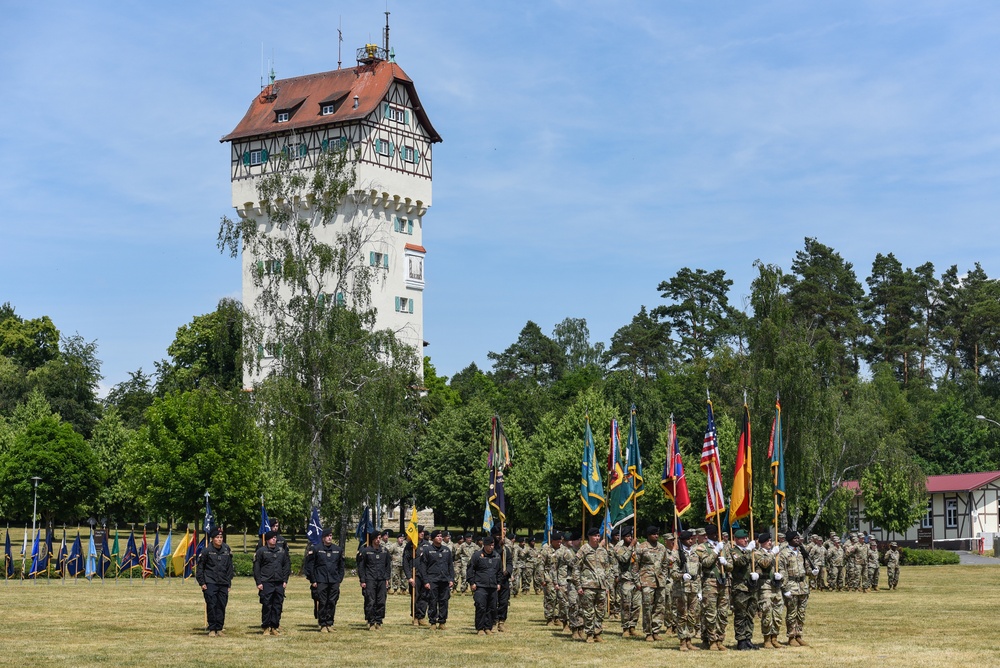 7ATC Change of Command ceremony