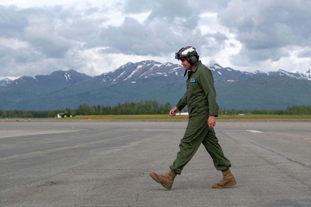 RF-A 23-2 in the air and on the ground