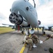 Maintainers at work at Air Defender 2023