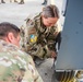 Maintainers at work at Air Defender 2023