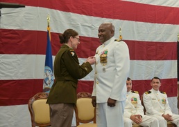 DLA Change of Command