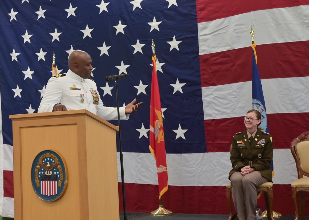 DLA Change of Command