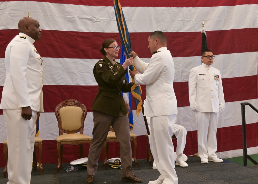 DLA Change of Command