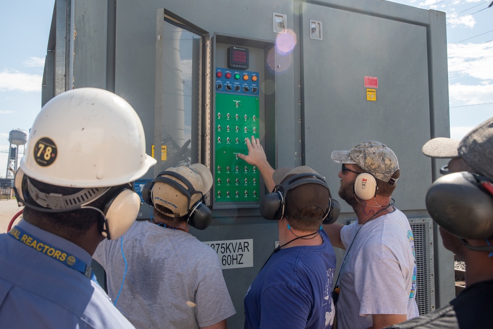 Powering Up the Shipyard: Generator Maintenance Team Brings New Capabilities to Ensure America’s Shipyard Stays Mission-Ready