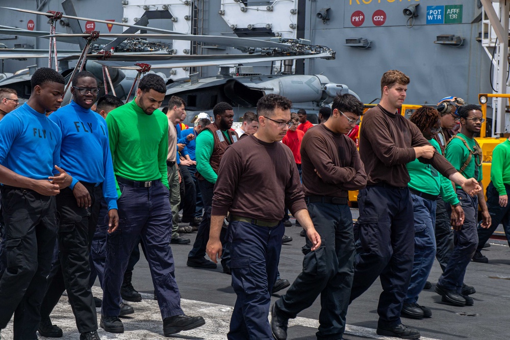 IKE Carrier Strike Group participates in COMPTUEX