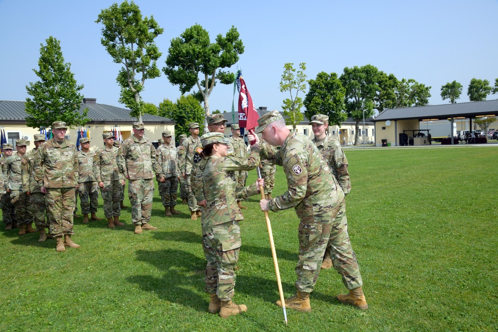 U.S. Army Health Clinic – Vicenza Change of Command Ceremony