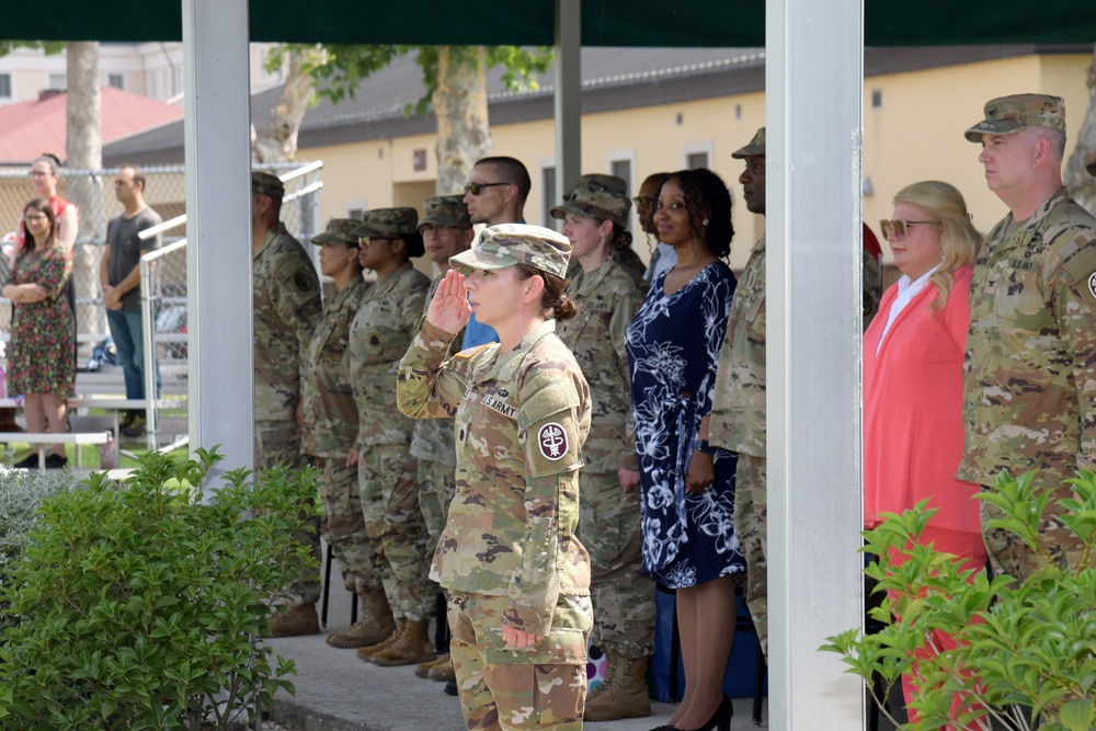 U.S. Army Health Clinic – Vicenza Change of Command Ceremony