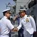 Commander of Multinational Counter-Piracy Task Force Visits Japanese Units in Djibouti