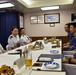 Commander of Multinational Counter-Piracy Task Force Visits Japanese Units in Djibouti