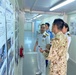 Commander of Multinational Counter-Piracy Task Force Visits Japanese Units in Djibouti