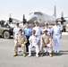 Commander of Multinational Counter-Piracy Task Force Visits Japanese Units in Djibouti