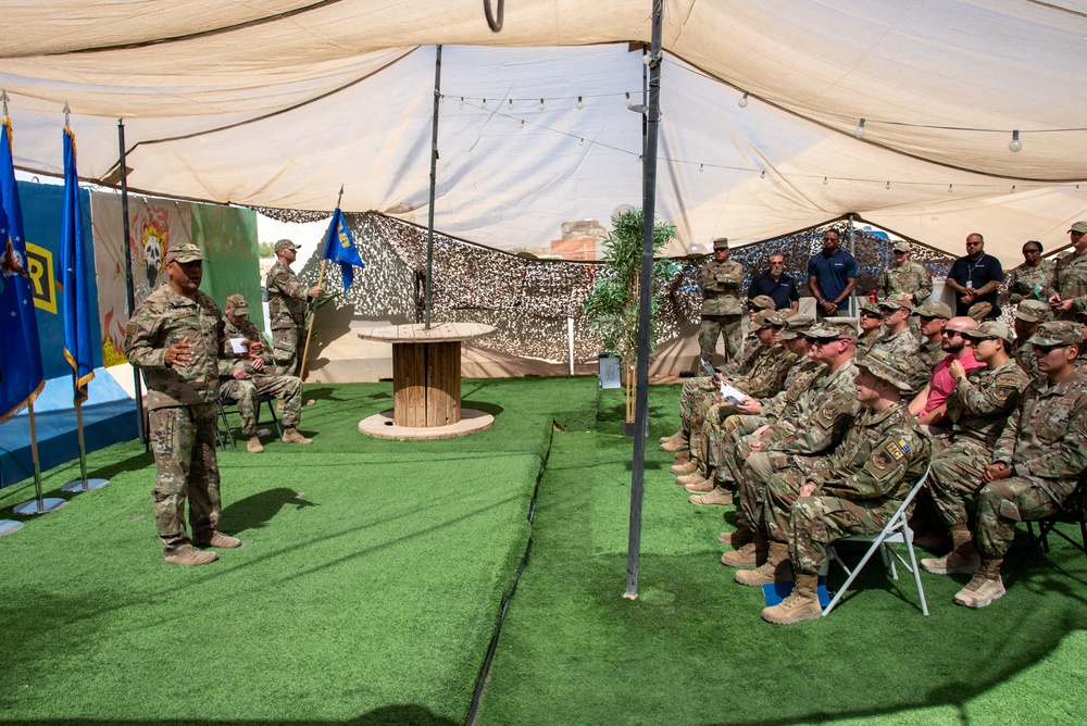 378th ESFS holds assumption of command ceremony