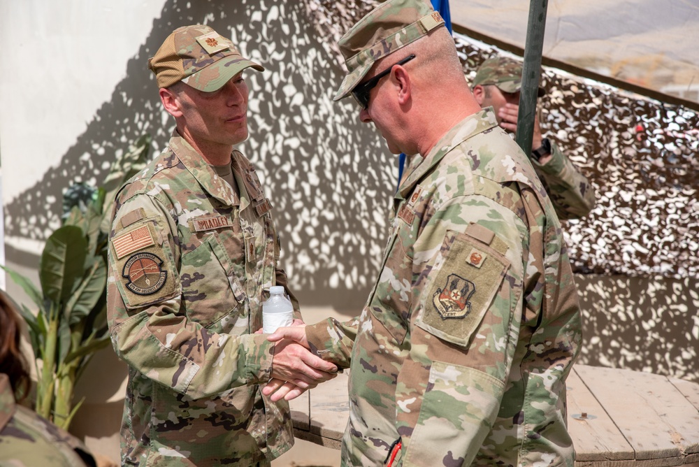 378th ESFS holds assumption of command ceremony