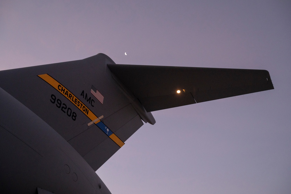 15th EAS provides airlift support