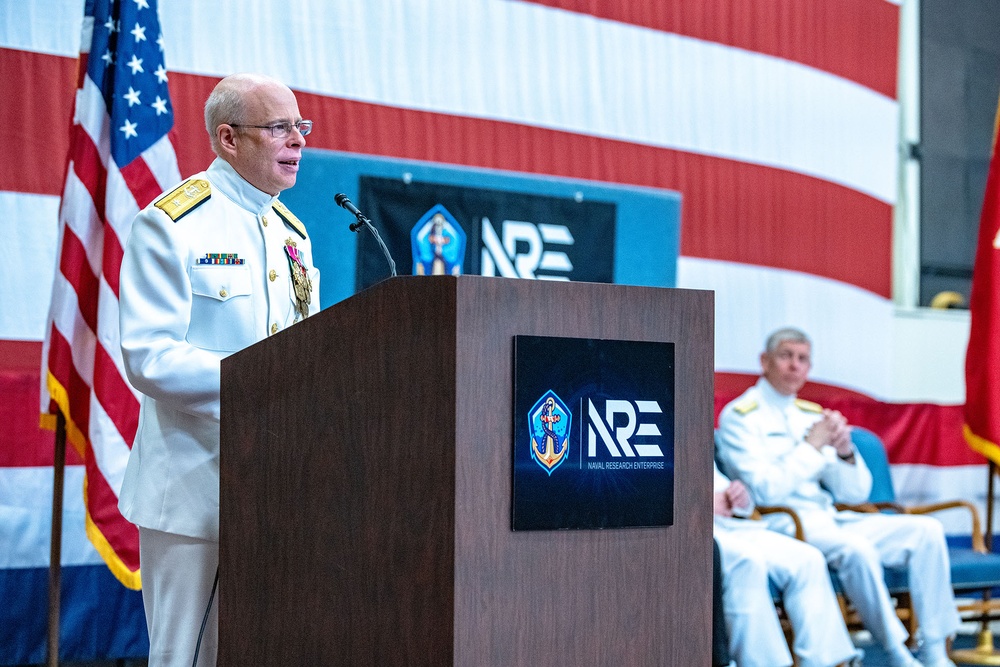 Welcome Aboard, Rear Adm. Rothenhaus! New CNR Takes Helm at Office of Naval Research